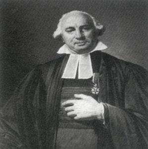 Paul-Henri Marron, premier pasteur de l'Église Réformée de Paris