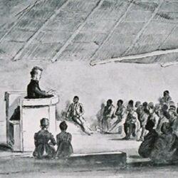 Un culte missionnaire il y a un siècle