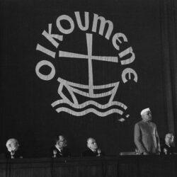 Réunion du Conseil Œcuménique des Églises à New Delhi en 1961