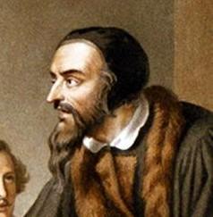 Calvin présidant un colloque à Genève en 1549 (2)