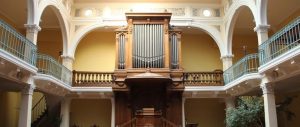 Orgue Blumenroeder installé en 2009 - Temple du Foyer de l'Âme