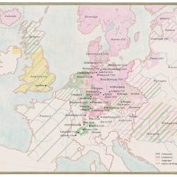 L’expansion de la Réforme au XVI<sup>e</sup> siècle