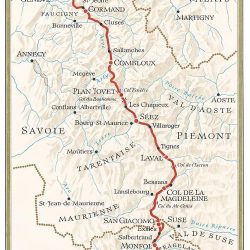 Itinéraire des Vaudois