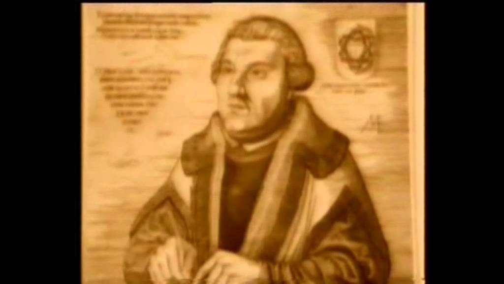 1520, Luther est excommunié par le Pape