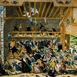 Massacre de Wassy (52) le 1<sup>er</sup> mars 1562