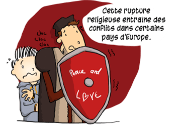 La rupture engendre des conflits dans certains pays d'Europe