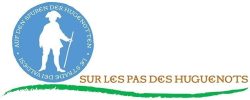 Logo de l'association « Sur les pas des Huguenots »