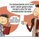 Die religiösen Folgen der Spaltung