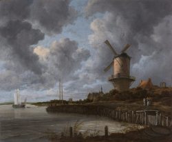Jacob van Ruisdael, Moulin près de Wijk bij Duurstede