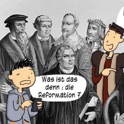 Die religiöse Krise im 16. Jahrhundert : Die Entstehung des Protestantismus.