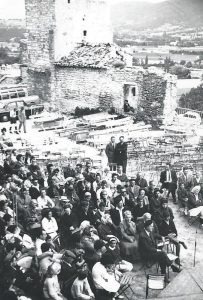 Assemblée du 4e de Guillaume Farel en 1965 au Poët-Laval