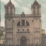 L’ancien temple de Nantes, bombardé en 1943.