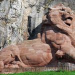 Le Lion de Belfort (1875-1879), sculpture de Bartholdi