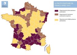 Le protestantisme en France après 1815