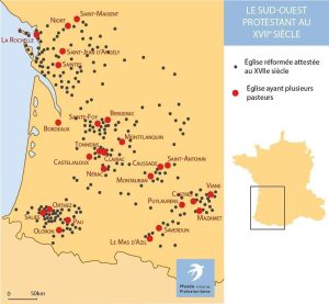 Le Sud-Ouest protestant au XVIIe siècle