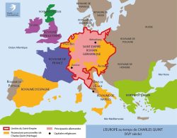 L'Europe au temps de Charles Quint
