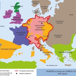 L’Europe au temps de Charles Quint