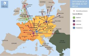 Diffusion de la Réforme en Europe