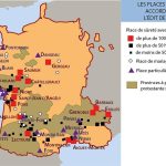 Les places de sûreté en 1598