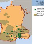 Les places de sûreté en 1579