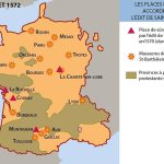 Les places de sûreté en 1570