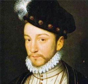 Charles IX par Clouet