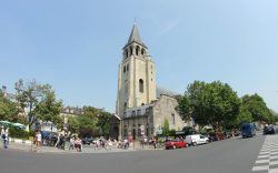 Autour de Saint-Germain des Prés