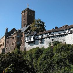 Château de Wartburg, Eisenach, Allemagne