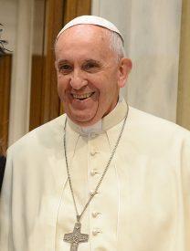 Pape François en 2015