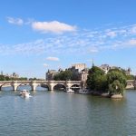 Panorama depuis le Pont des Arts