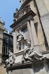 Temple de l'Oratoire - Statue de Gaspard de Coligny