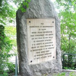 Monument de Michel Servet à Genève