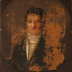 Portrait de Louis Médard. Huile sur toile, début du XIXe siècle