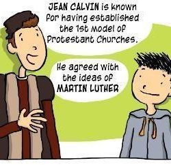 Who was Jean Calvin?