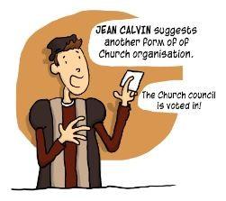 Jean Calvin's ideas