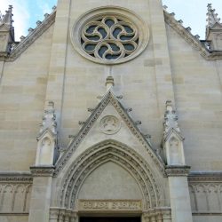L’église luthérienne Saint-Jean à Paris