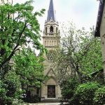 L’église luthérienne Saint-Jean à Paris