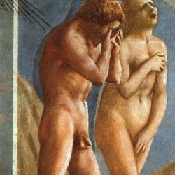 Adam et Eve chassés de l’Eden (Masaccio 1401-1428)