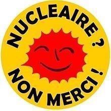 Logo of anti-nuclear movements