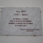 Dédicace à Félix Neff