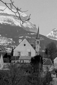 Temple de Mens, Isère