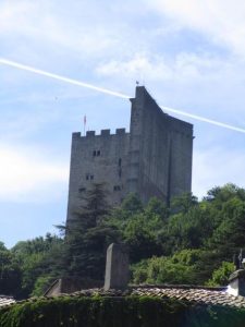 Tour de Crest, Drôme