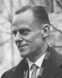 Willem Visser’t Hooft aux alentours de 1938