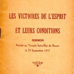 2 – brochure Georges Lauga 1917