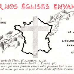 Carte en faveur des Églises envahies (1916)