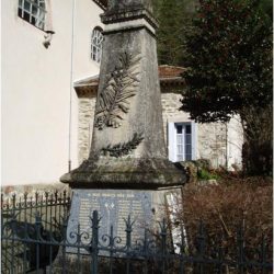4 c – Monument aux morts de l’Estréchure, Gard