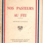 Brochure Nos pasteurs au feu