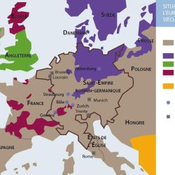 Situation religieuse de l’Europe à la fin du XVIe siècle