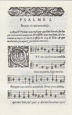 Psaumes de David (1593) - Arnaud de Salette