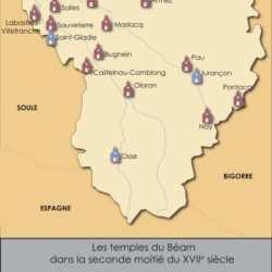 Les temples du Béarn dans la seconde moitié du XVIIe siècle